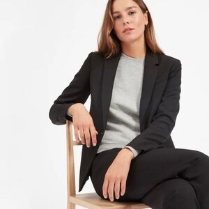 Everlane The Italian GoWeave Classic Blazer Size 2